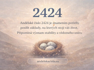 2424 andělská čísla