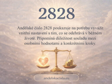 2828 andělská čísla