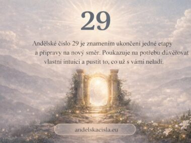 andělské číslo 29