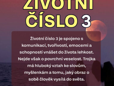 životní číslo 3