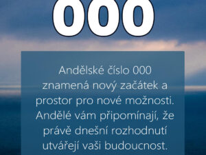 000 andělská čísla