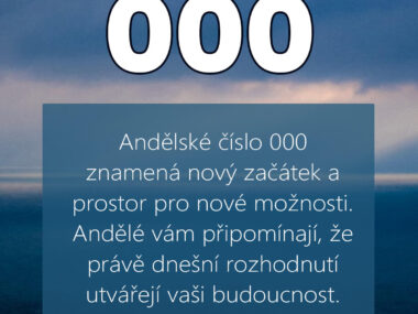 000 andělská čísla