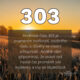303 andělská čísla
