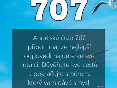 707 andělské číslo