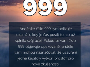 999 andělská čísla