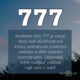 777 andělská čísla