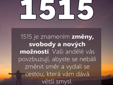 1515 andělská čísla