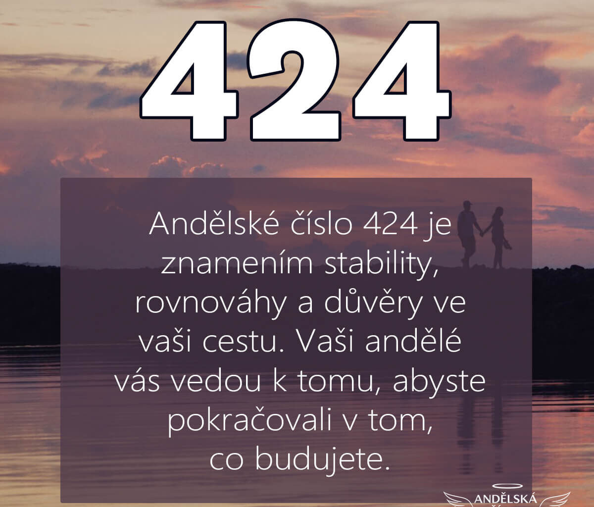 424 andělská čísla