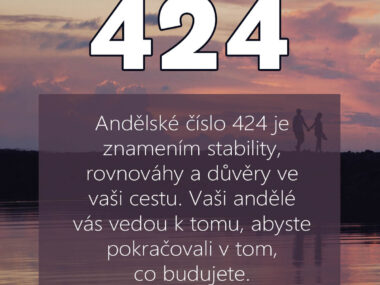 424 andělská čísla