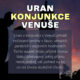 uran konjunkce venuše